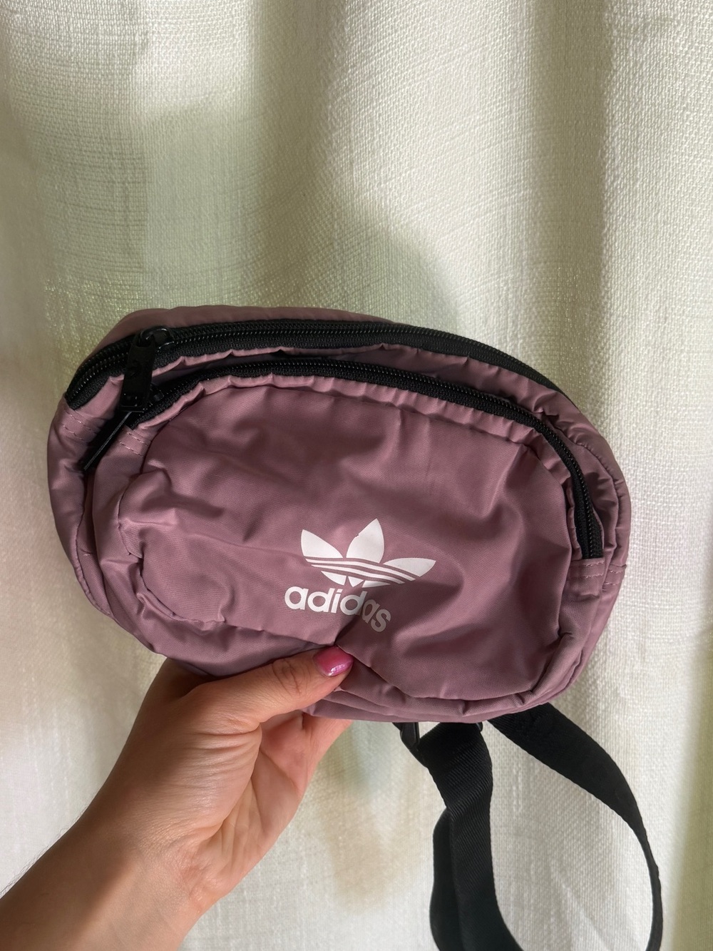 Adidas Mauve-pink Crossbody Fanny Pack